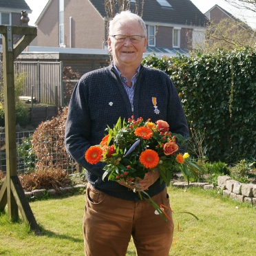 overzicht > Afscheid van een doener en volhouder 